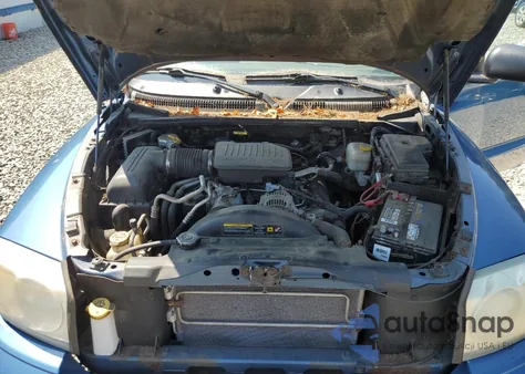 2006 Dodge Dakota Quad Slt z USA, uszkodzony, nr VIN 1D7HW48N56S501980